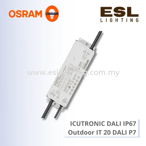 OSRAM OUTDOOR LED drivers – ICUTRONIC DALI IP67 Outdoor IT 20 DALI P7