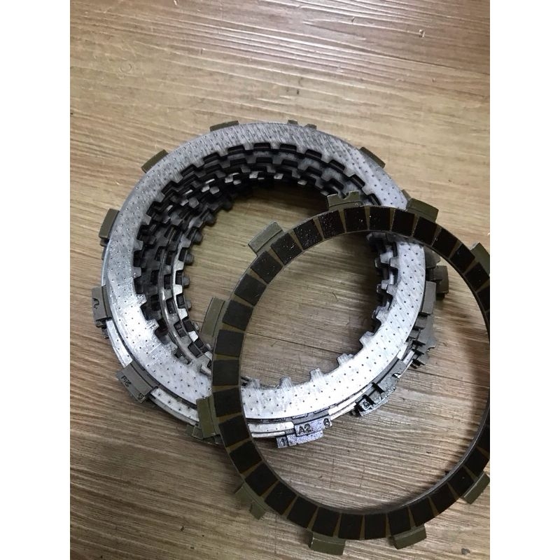 SUZUKI GSXR 600 750 PLATE CLUTCH set 2008