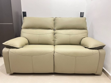 2 Seater Sofa Recliner | Leather Sofa | Sofa Shop In Penang | Sofa Raya