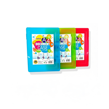 NISO DOCUMENT CASE A4 20MM