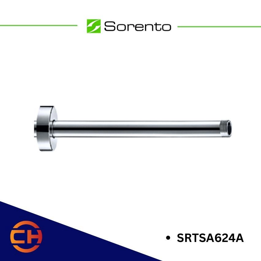 SORENTO BATHROOM SHOWER & BIDET SRTSA622A / SRTSA601A /  SRTSA624A  SHOWER ARM ( Chrome )