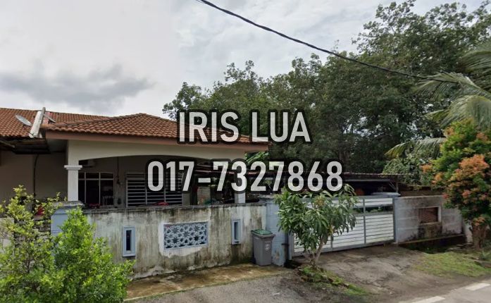 Taman Seri Kemawan @1 Storey Terrace House Bank Lelong/Auction