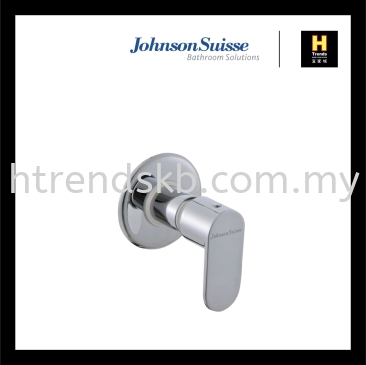 Johnson Suisse Ferla-N Single Lever Quarter Turn Concealed Shower Tap (WBFA301453CP)