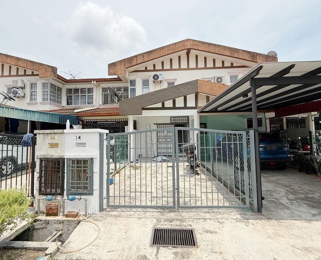 [FOR SALES] Vista Seri Alam Town House Nice Design 3bed Johor