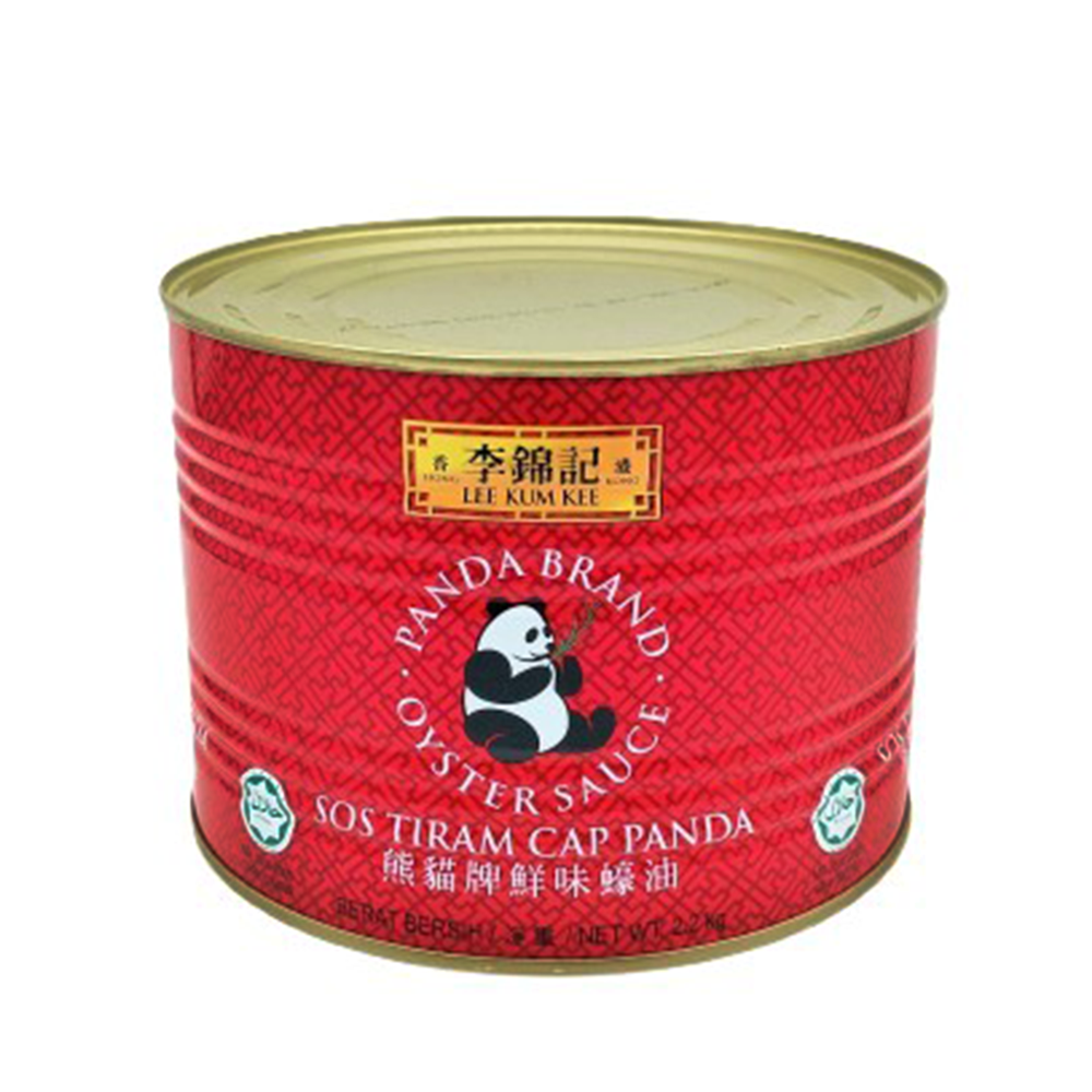Lee Kum Kee Sos Tiram Cap Panda / Panda Brand Oyster Sauce 2.2kg
