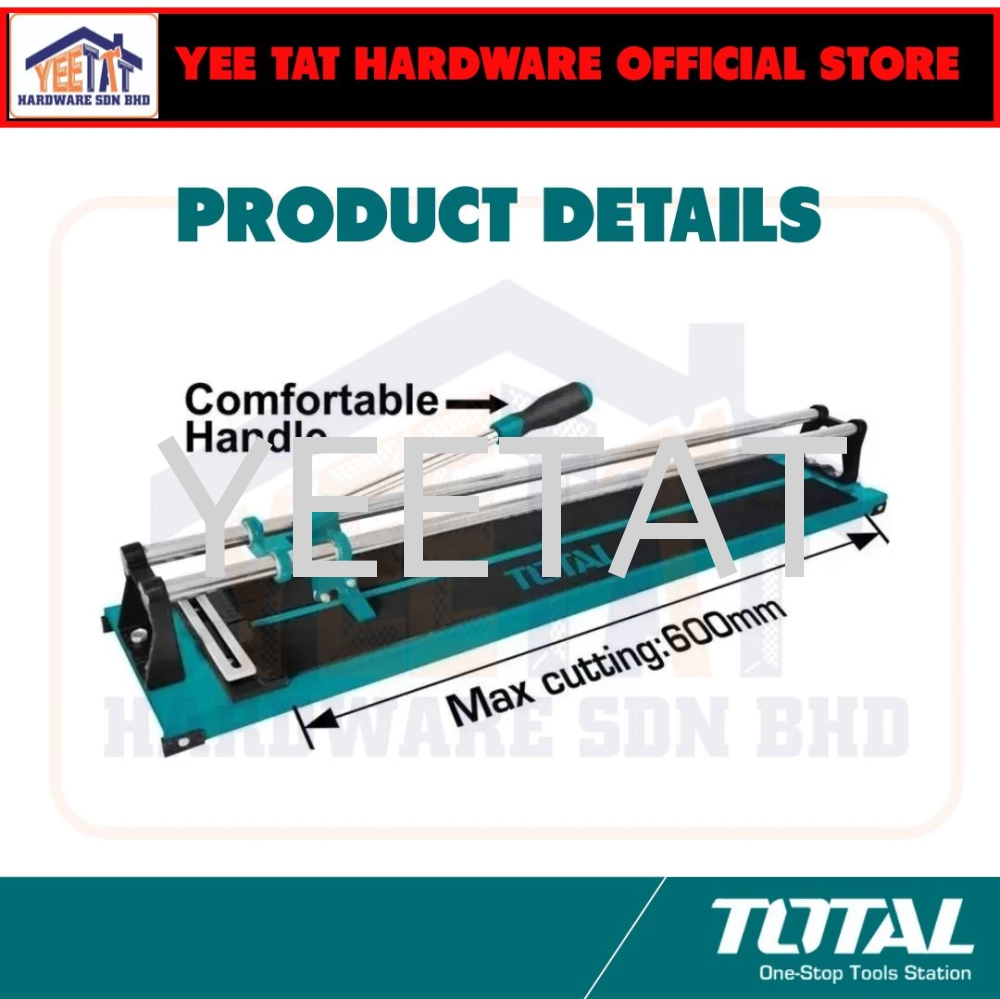 [ TOTAL ] THT576004 Tile Cutter 600MM