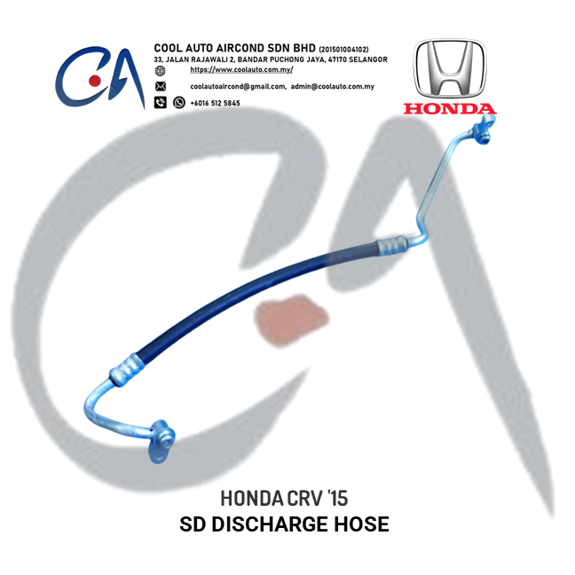 HONDA CRV '15 SD DISCHARGE HOSE