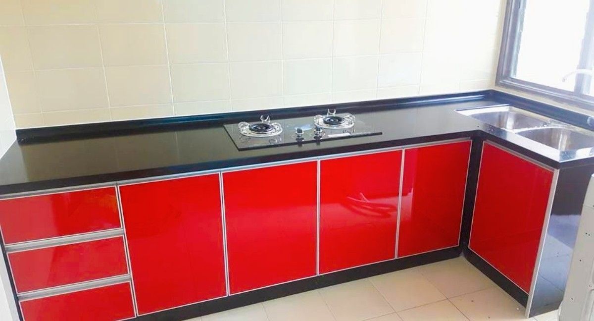 Kitchen Cabinet Skudai