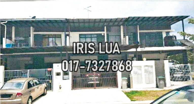 Bandar Bistari Perdana @Double Storey Terrace House Bank Lelong/Auction