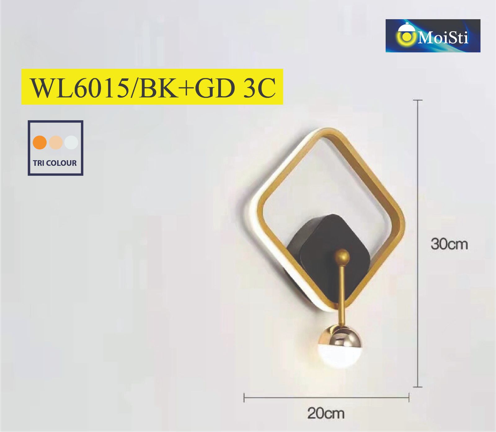 WL6015 BK+GD