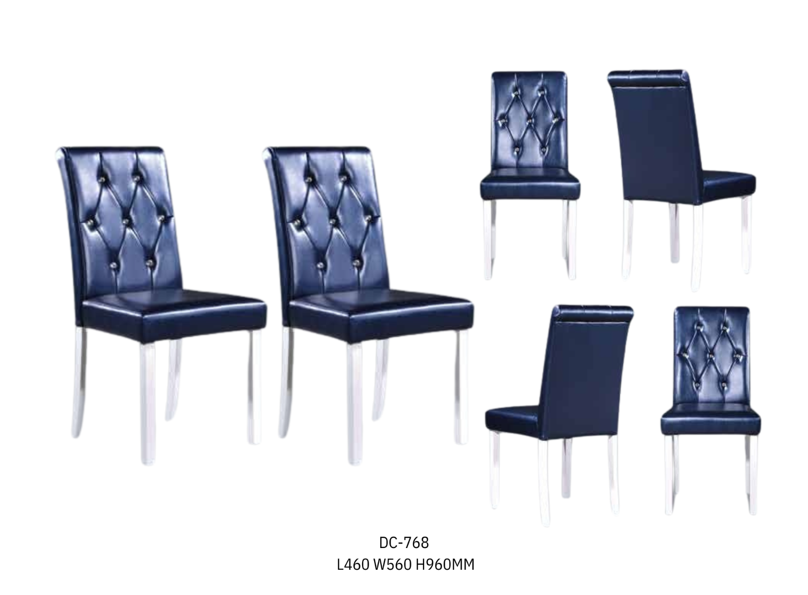 DINING CHAIR (PLZ DC-768)