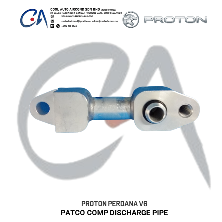 PROTON PERDANA V6 PATCO COMP DISCHARGE PIPE