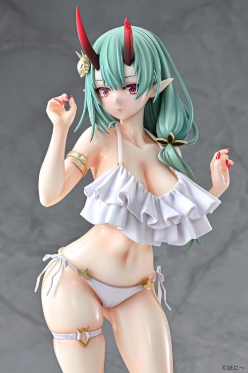 Qsix Hitoyo-chan no Junan Akari-chan Glossy 1/6 Complete Figure - Overpowered Entertainment