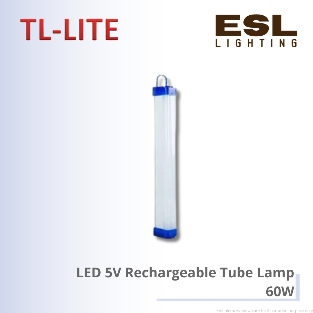TL-LITE LED 5V Rechargeable Tube Lamp - 60W