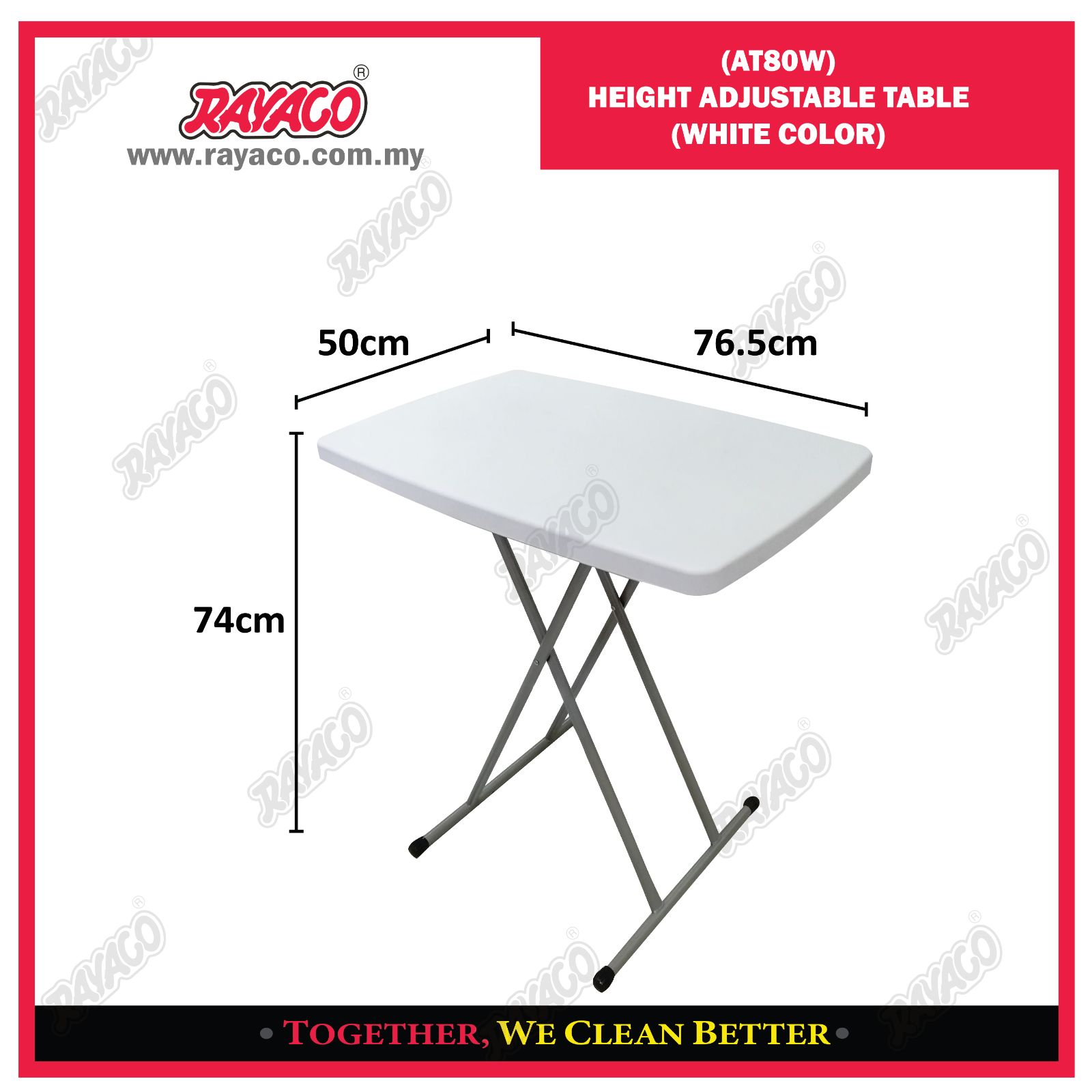 AT80W BANQUET TABLE