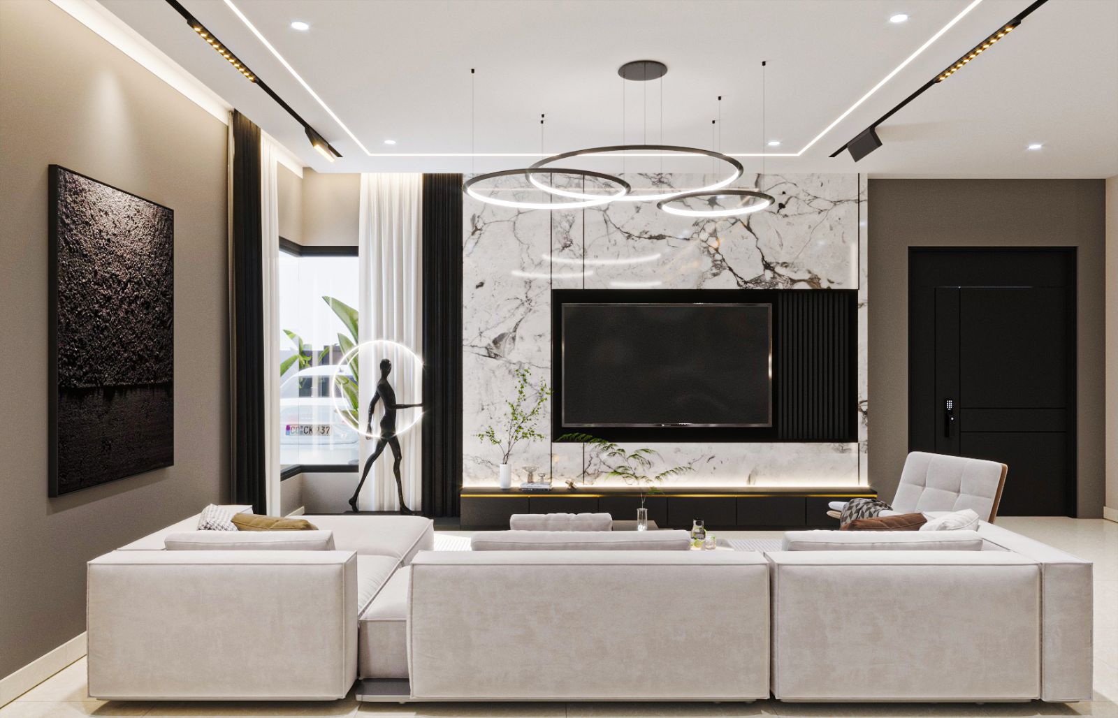 LIVING - SILVER - LTH