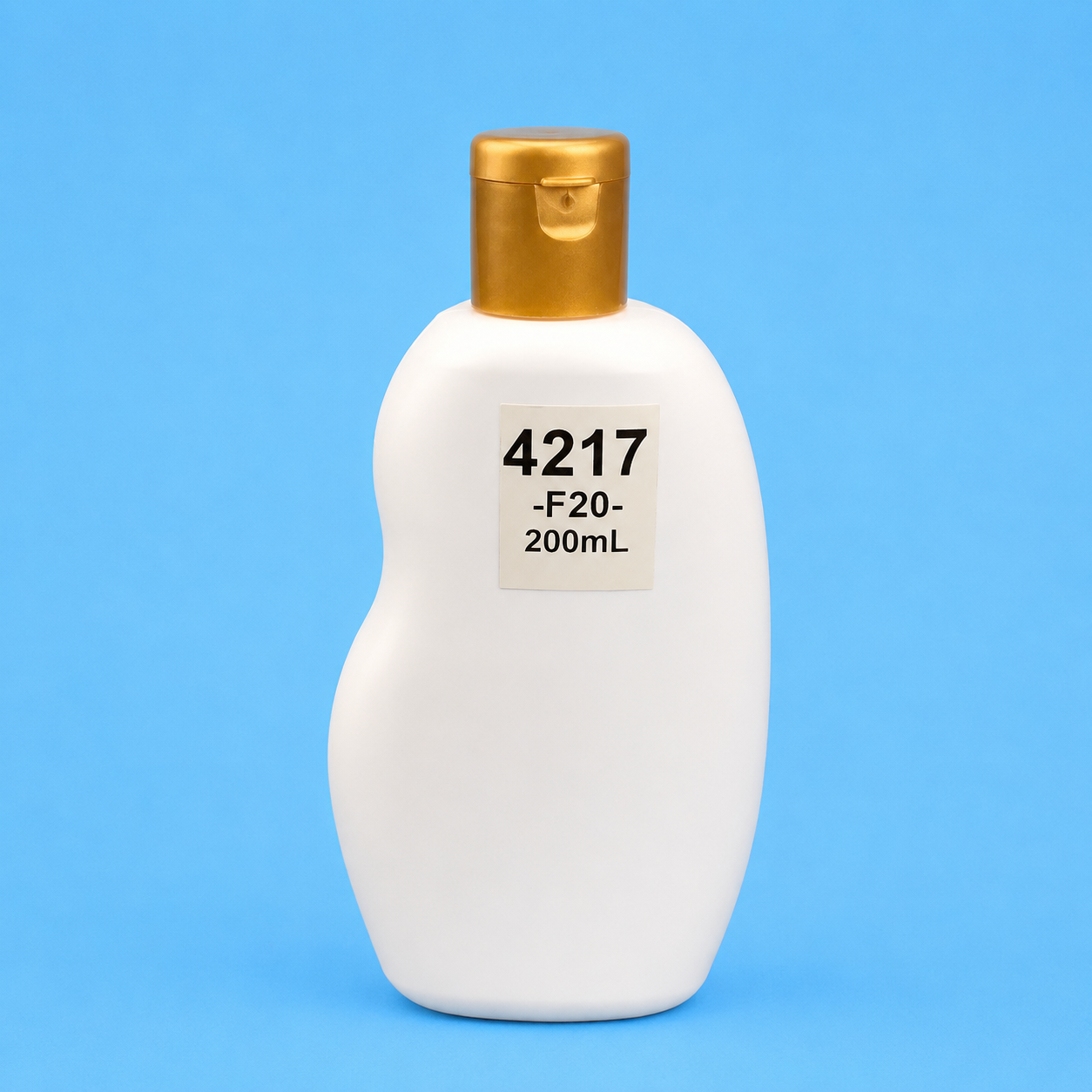 200ml Shampoo Bottle : 4217
