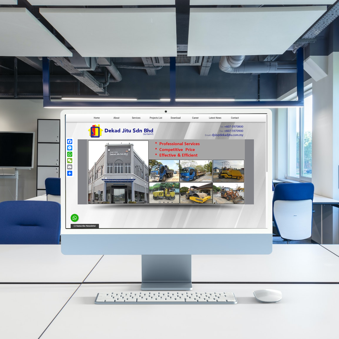 Civil Engineering Johor Bahru Jb , Kulai, Construction Web Design | SEO | Digital Marketing | Johor
