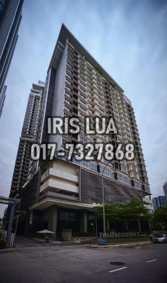 Fraser Residence @188 Suites Bank Lelong/Auction
