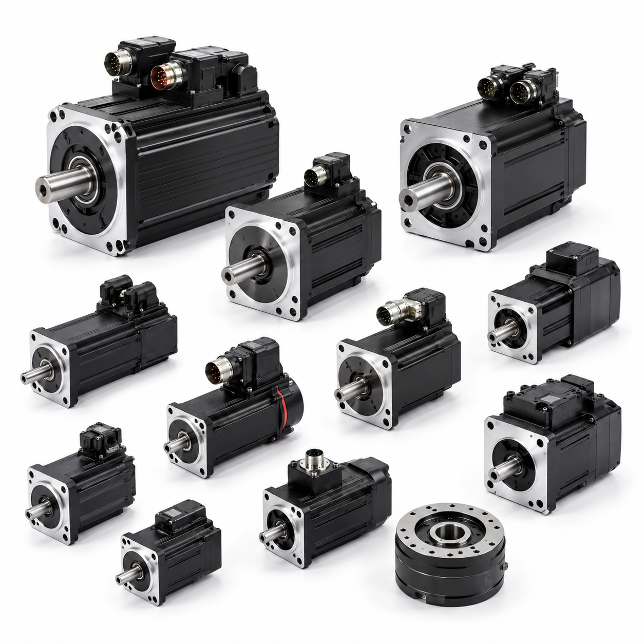 Packaging & Converting Machinery Servo Motors
