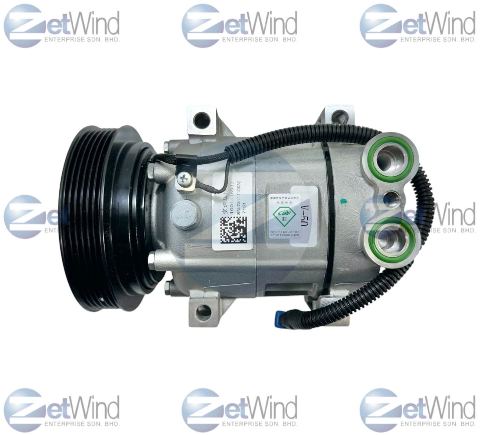 [CODE:795706] SHACMAN X3000 6PK 132MM_TFF077006