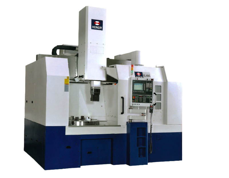 CNC VERTICAL HORIZONTAL TURN & MILL MACHINE HONOR VL-66/VL-86/VL-100