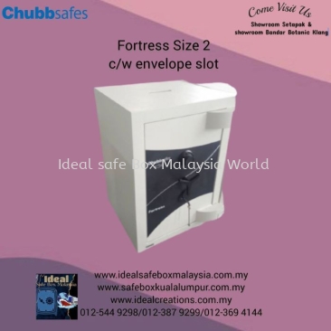 Chubbsafes Chubb Fortress Size 2 with Slot