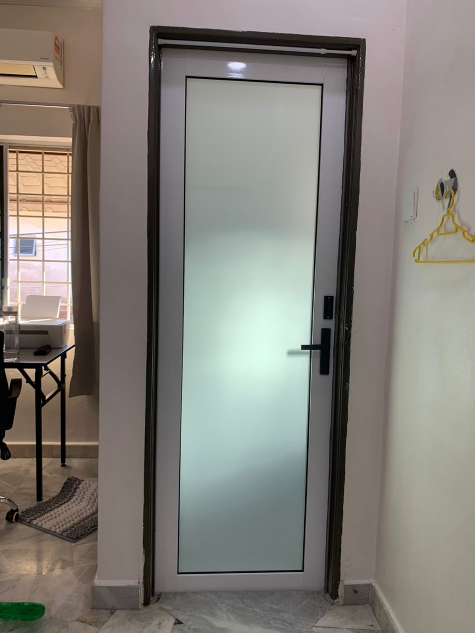 Premium Aluminium Swing Door – Durable, Stylish & Secure Door for Home & Office