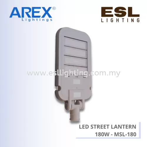 AREX LED STREET LANTERN 180W IP67 - MSL-180W