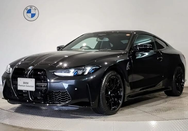 Incoming Unregistered 2024 BMW M4 Competition X Drive