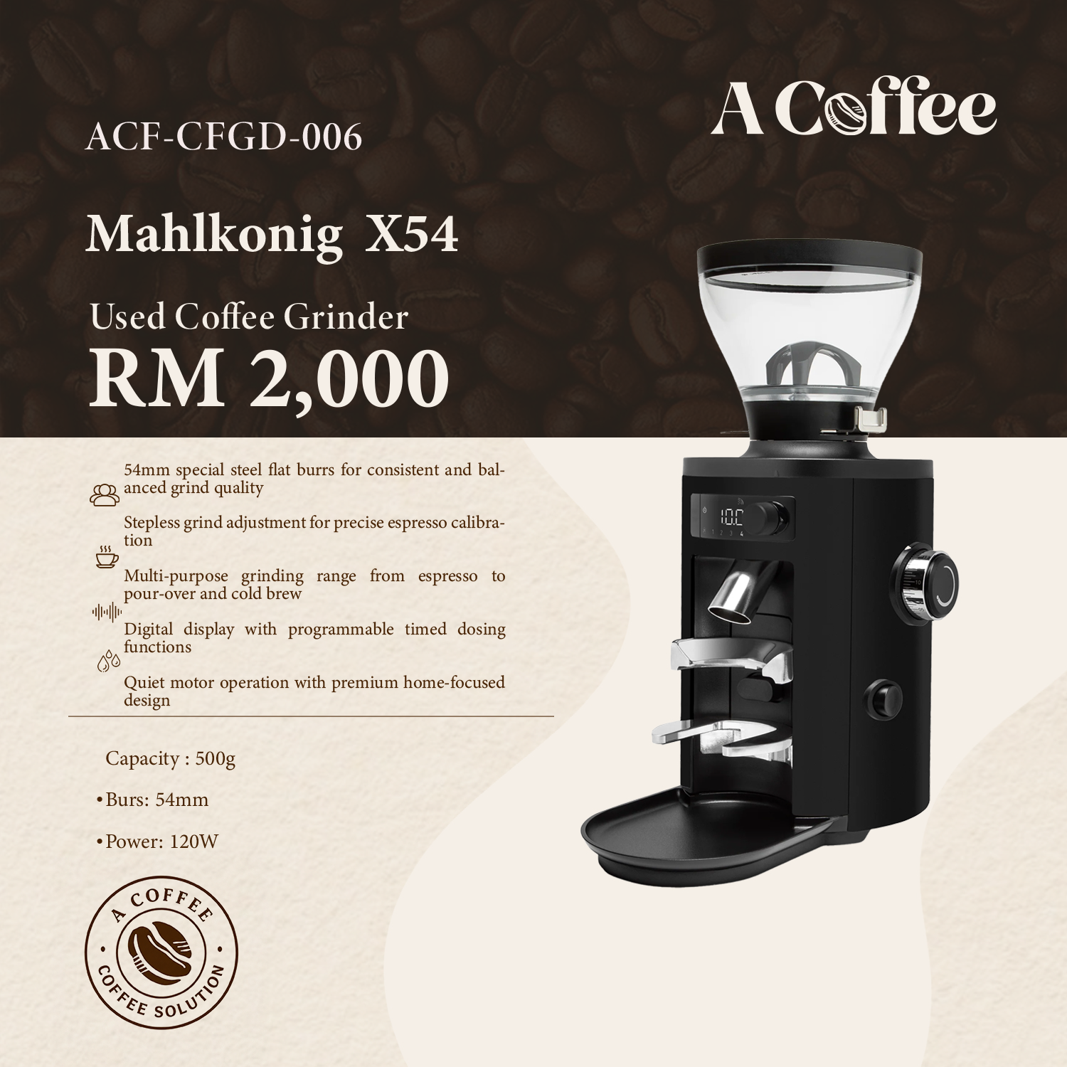 Mahlkonig X54 006