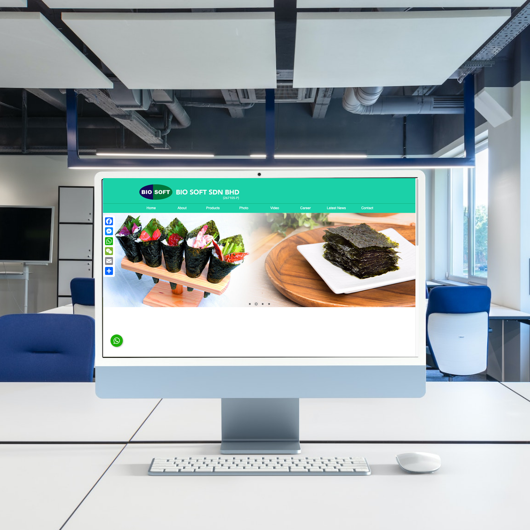 Seaweed Wholesaler , Minumku Beverage Supplier Selangor, Seaweed Web Design | SEO | Digital Marketing | Kuala Lumpur