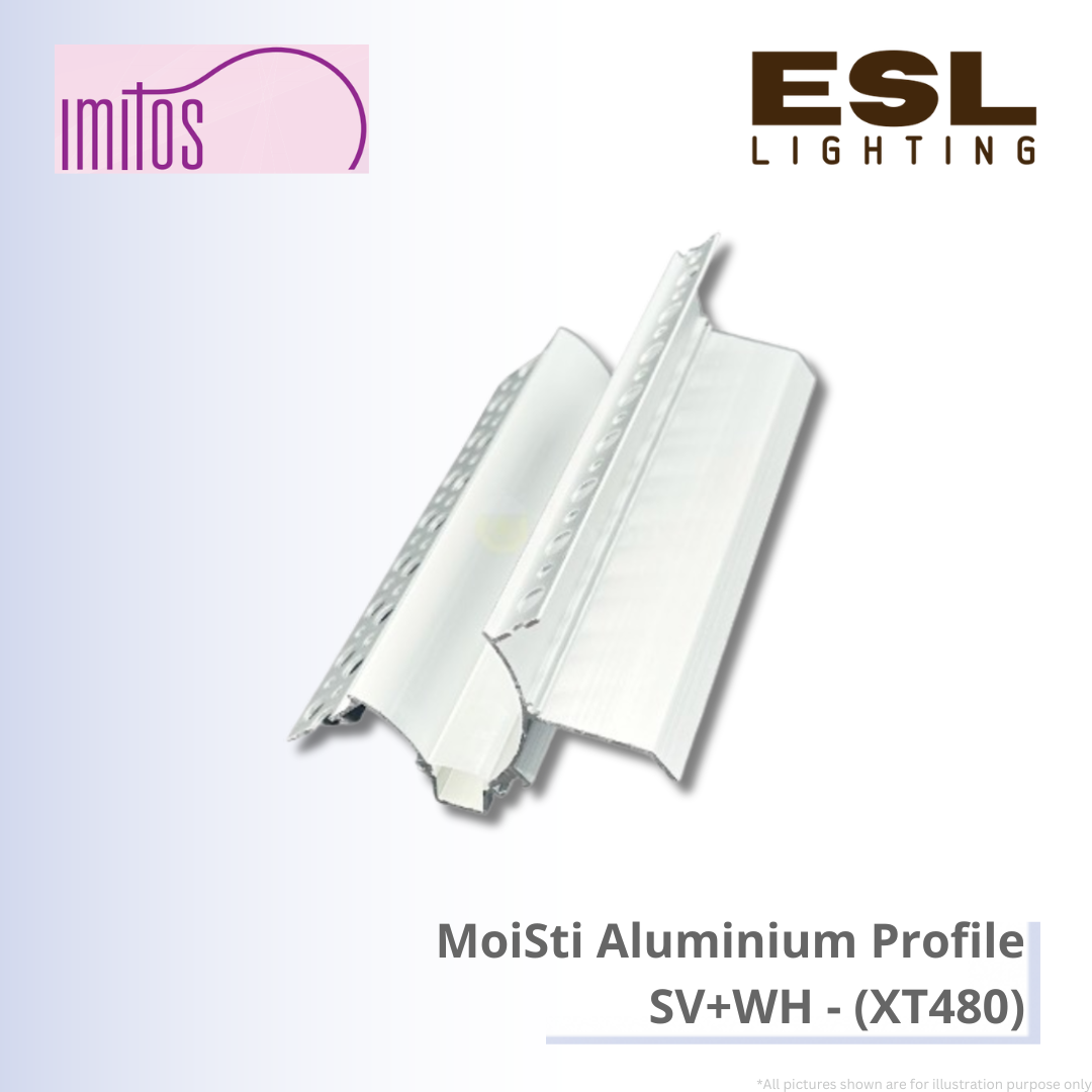 IMITOS MoiSti Aluminium Profile SV+WH - XT480
