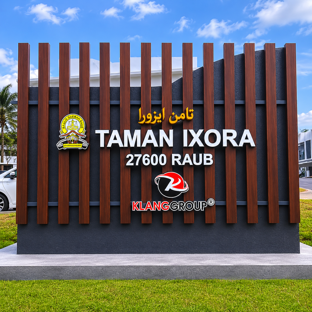 Monument Signage Manufacturer Klang Selangor Malaysia