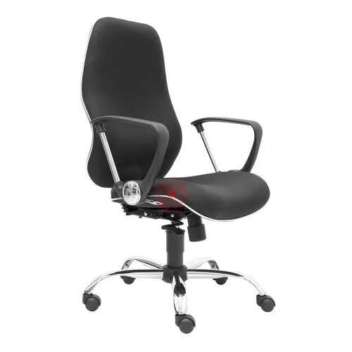 Wave Secretary Chair / Office Chair / Kerusi Office / Kerusi Pejabat / High Back Medium Back Low Back Visitor Chair