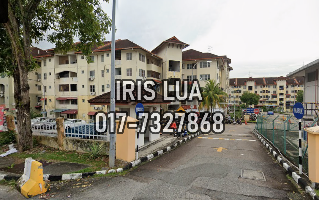 Titiwangsa Apartment @Bandar Baru Uda Bank Lelong/Auction