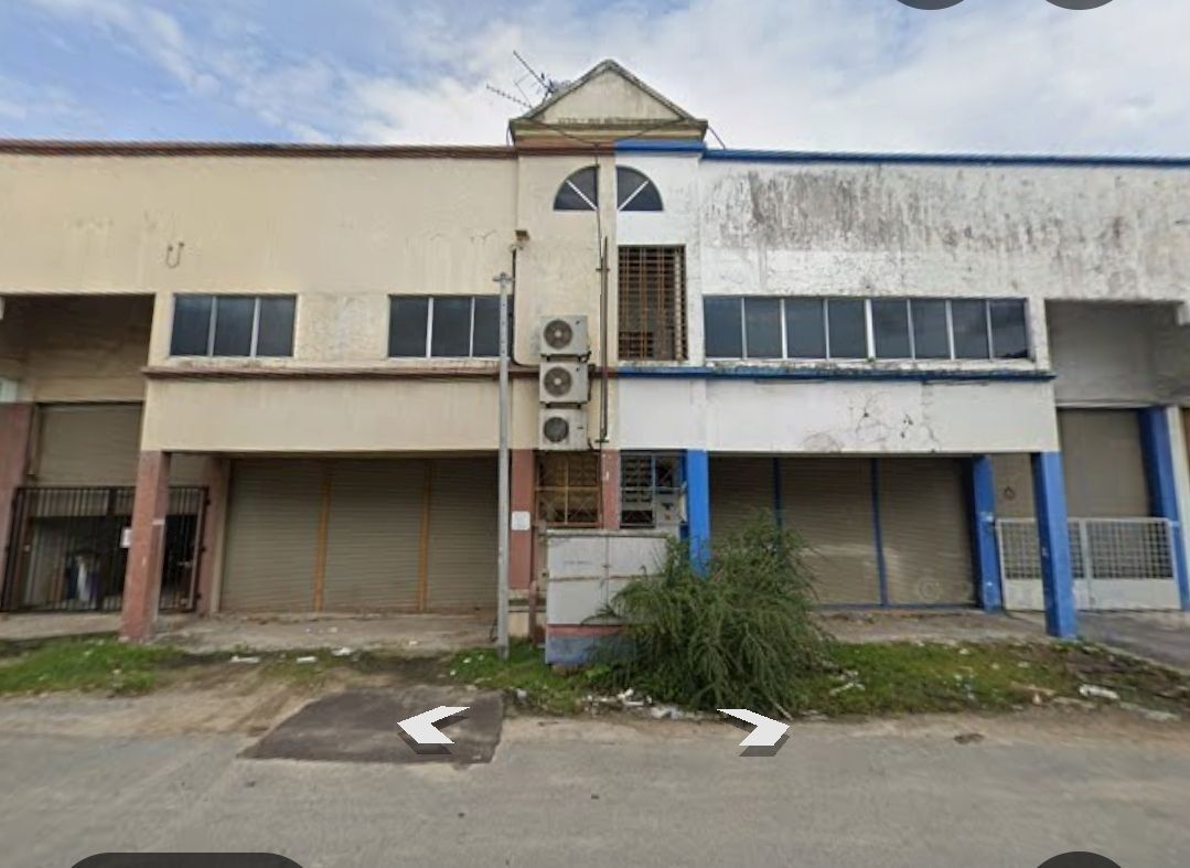 Kempas Perindustrian Berjaya, Jalan Berjaya @ 1.5 Sty Terrace Factory FOR SALE