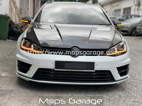 VW Golf MK7.5 Head Lamp