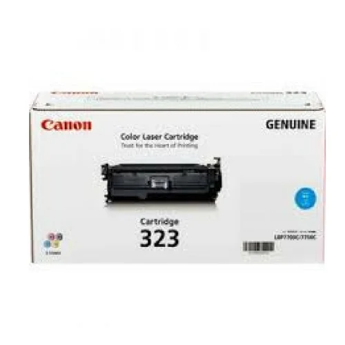 Canon CART 323 CYAN Original Colour Toner (for LBP-7750Cdn)