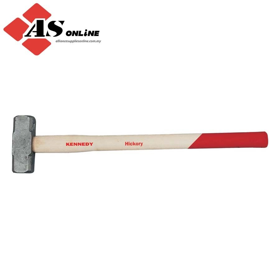 KENNEDY Sledge Hammer, 14lb, Wood Shaft, Waxed Shaft / Model: KEN5256140K
