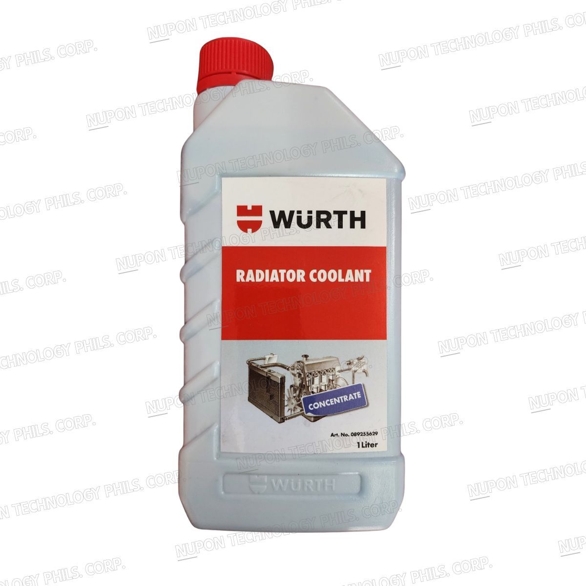 Radiator Anti-freeze