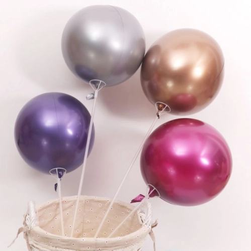 22inch Chrome Bubble Balloon Mix - 1pcs (B-22CBB-MIX-1)