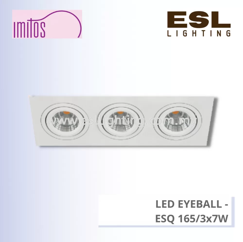 IMITOS LED EYEBALL 3x7W - ESQ 165/3x7W