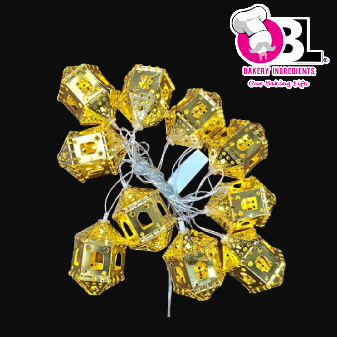 113930 RAYA STRING LIGHT - IRON TOWER-2M