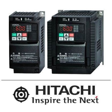 HITACHI Frequency Inverter WJ200 AC Drives SJ700