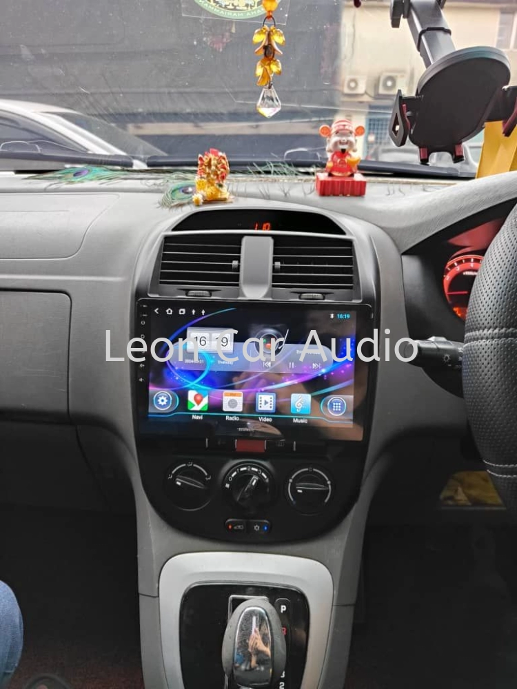 Proton exora oem 10" android wifi gps system player