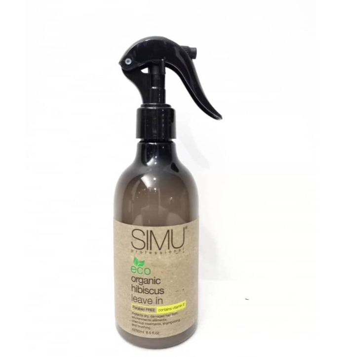 Simu Organic Hibiscus Leave In 250ml