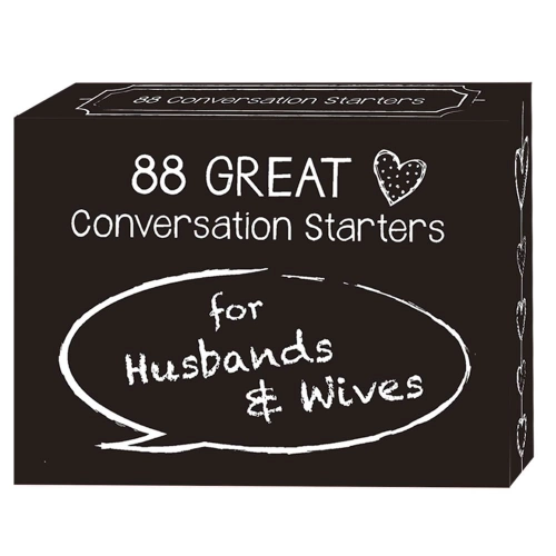 Card Game For Couple - 88 Great Conversation Card Game