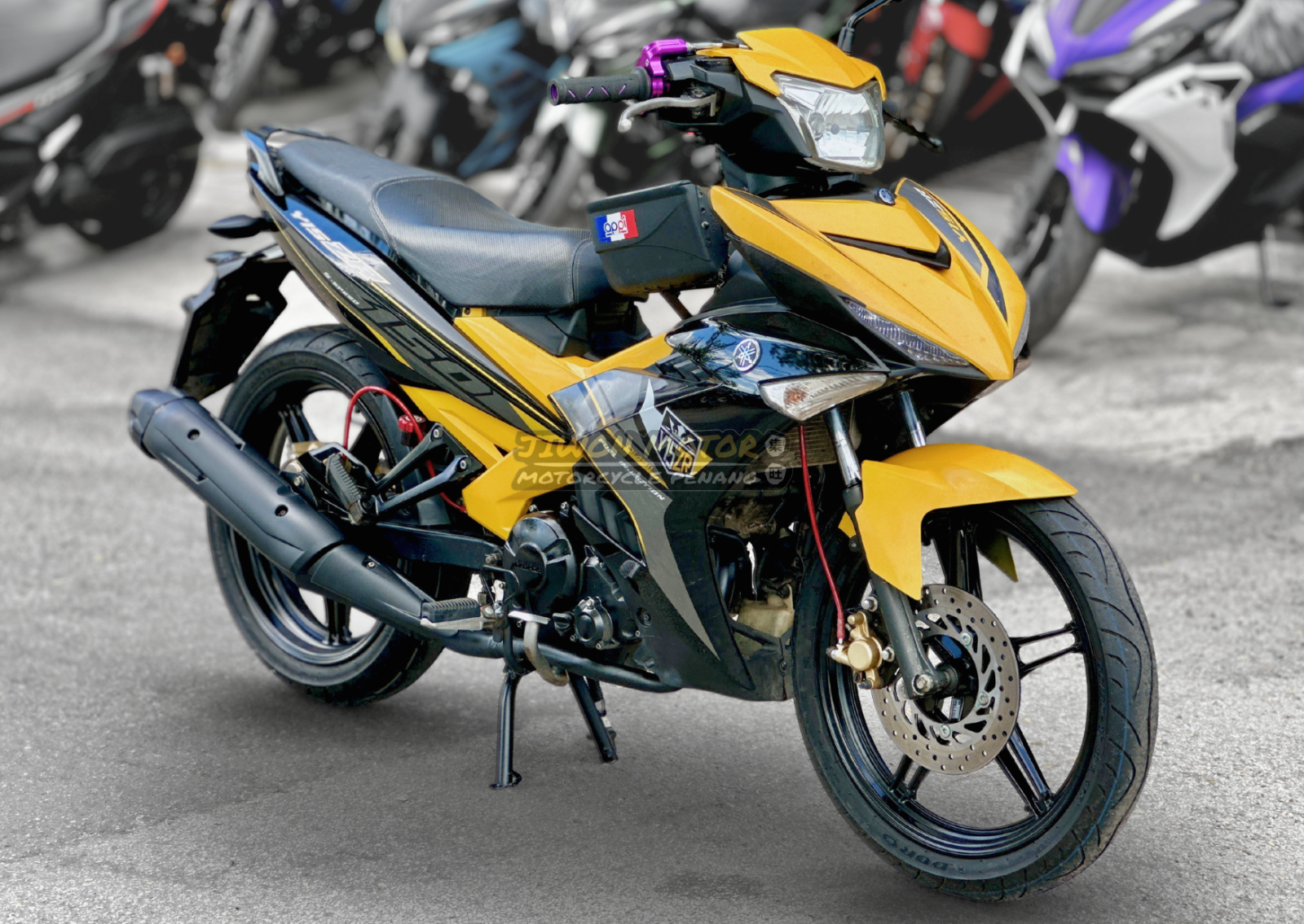 Yamaha Y15 ZR V1 2016 (Engine standard + Tyre baru)