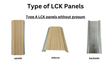 Type A LCK Panels without Gypsum